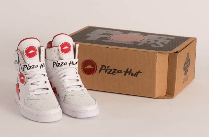 Pizza Hut Pie Tops Shoes For Sale - I-80 Sports Blog